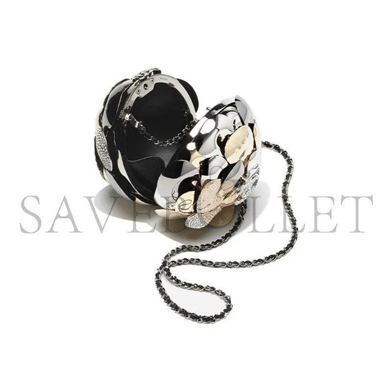 Ch**el sphere minaudiere in strass as4509 (9*9*9cm)
